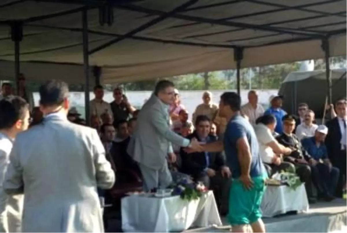 İçişleri Bakanı Şahin, Hacı Yusuf Bahri Efendi Anma Etkinliğine Katıldı (2)