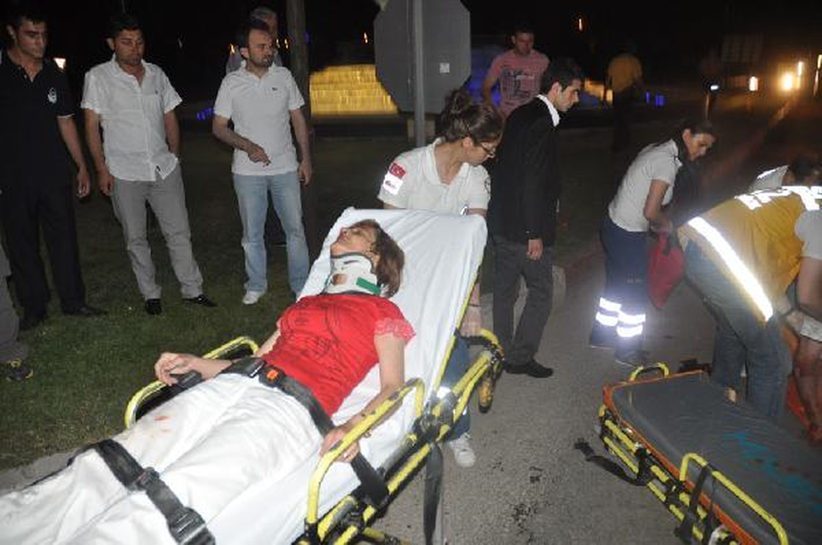 İnegöl\'da Kaza Sonrası Can Pazarı