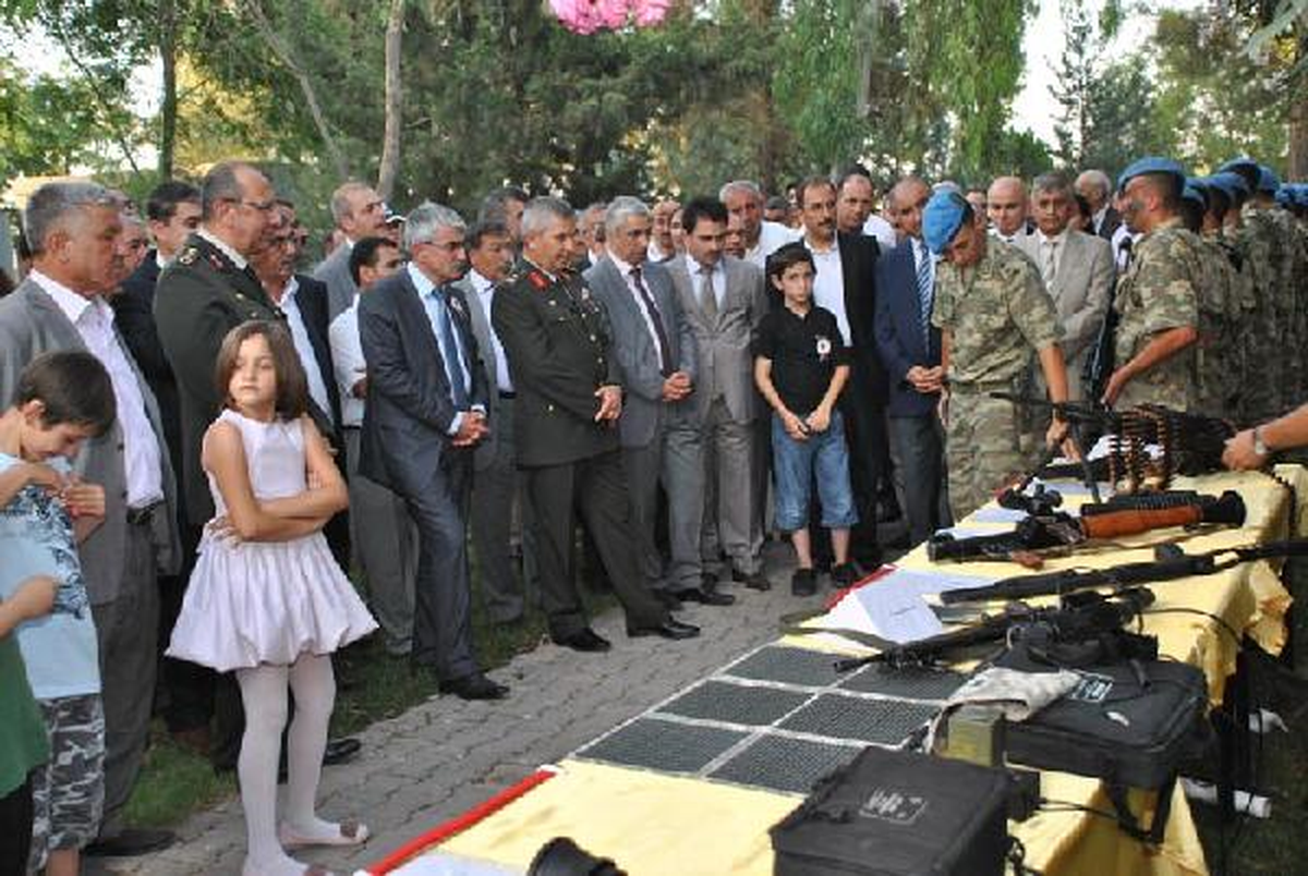 Jandarmanın Kullandığı Silah ve Techizat Tanıtıldı