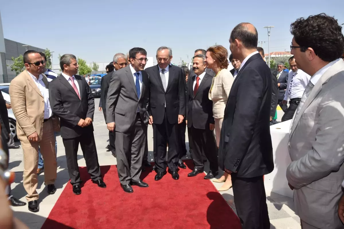 Kalkınma Bakanı Yılmaz Aksaray\'da