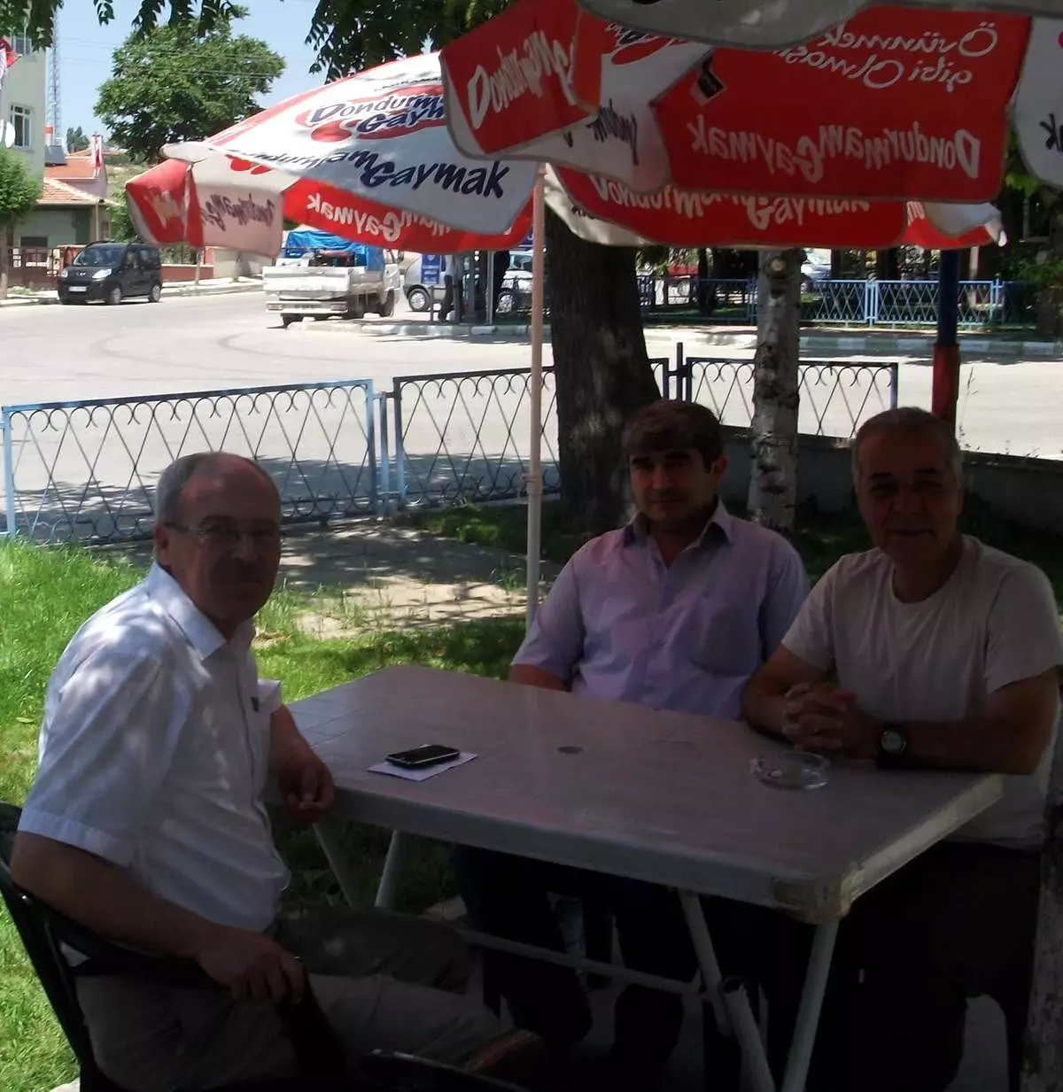Kamp ve Karavan Federasyonu Üyeleri Seyitgazi'yi Gezdi