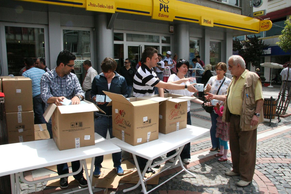 Kandil Simitleri Belediyeden
