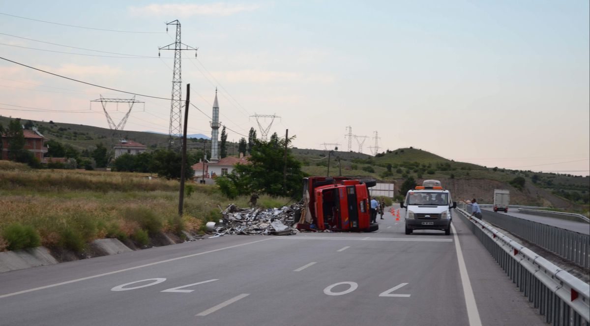 Kargı\'da Trafik Kazası: 1 Yaralı