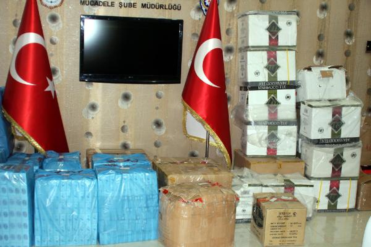 Kargo Aracıyla Kaçaklık Yapanlara Operasyon
