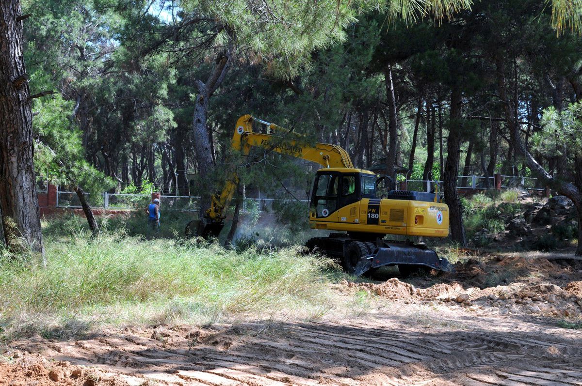 Kepezaltı\'na Yeni Bir Park