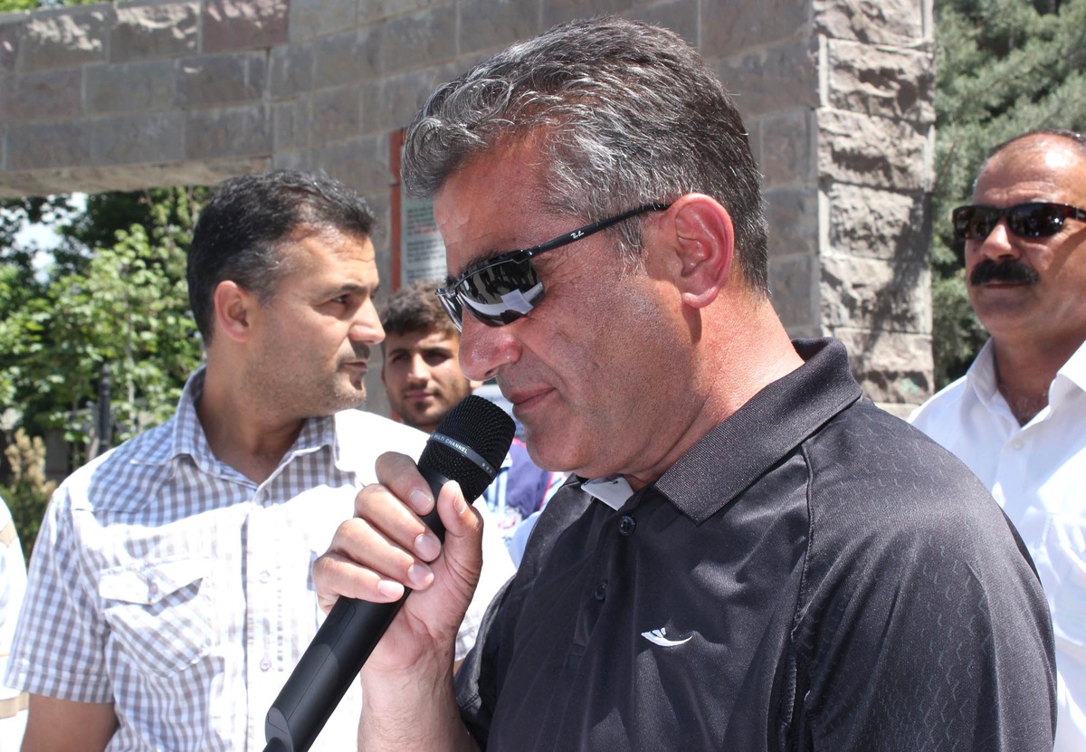 Kesk Üyeleri Başkan Kaya İçin Yürüdü