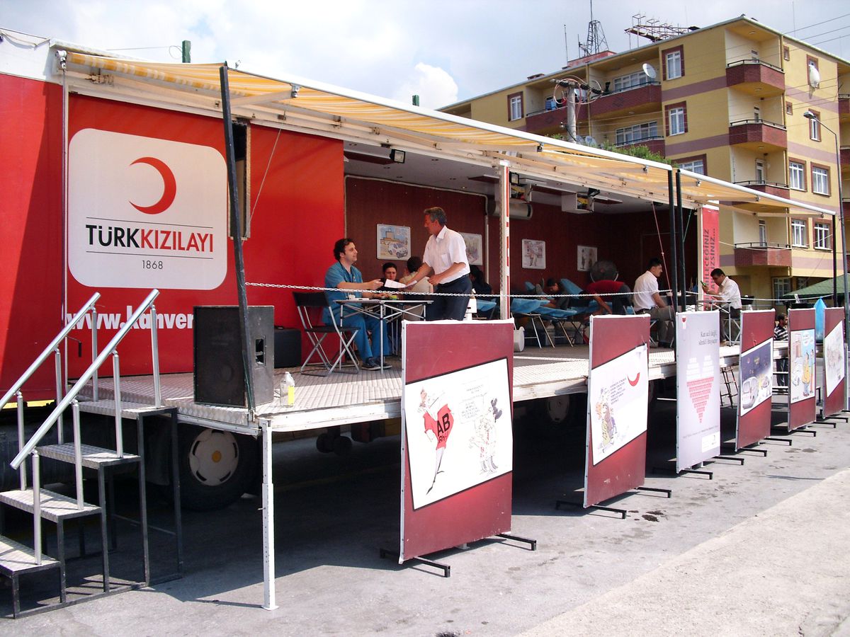 Kızılay Tırı Salı Günü Söke\'de Olacak