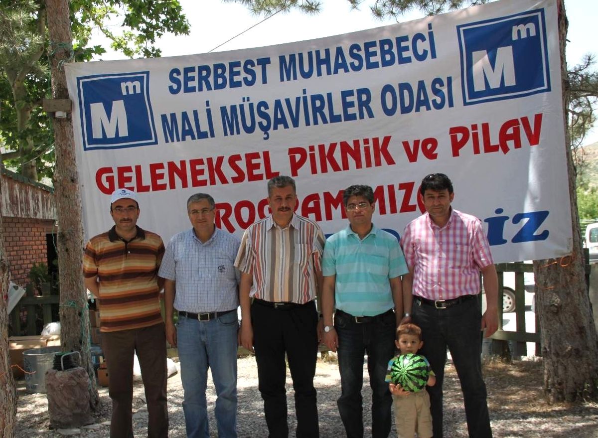 Konya Smmmo\'dan Geleneksel Piknik Etkinliği