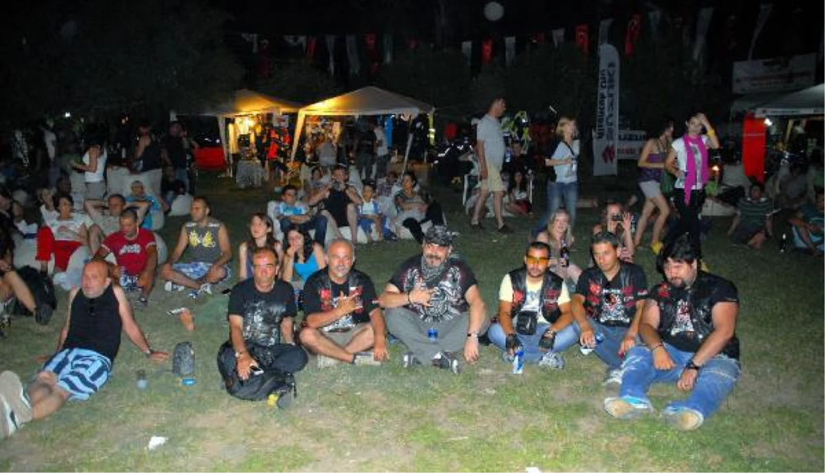 Kuşadası Motosiklet Festivali Başladı