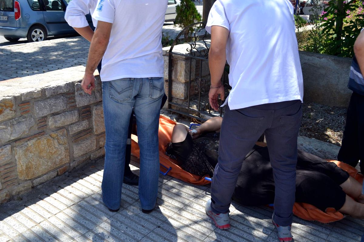 Kuyumcuyu Soydu Hakimi Görünce Bayıldı