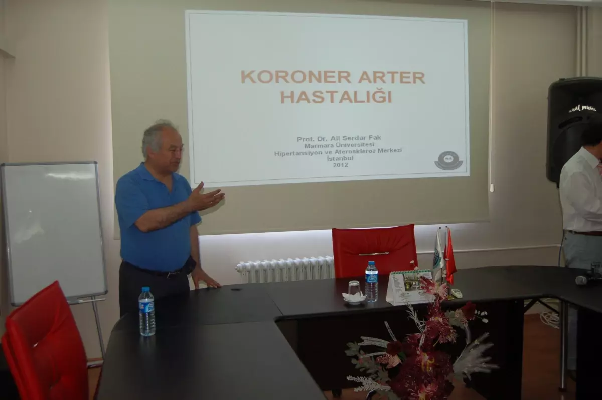 Lapseki'de Kalp Hastalıkları Semineri