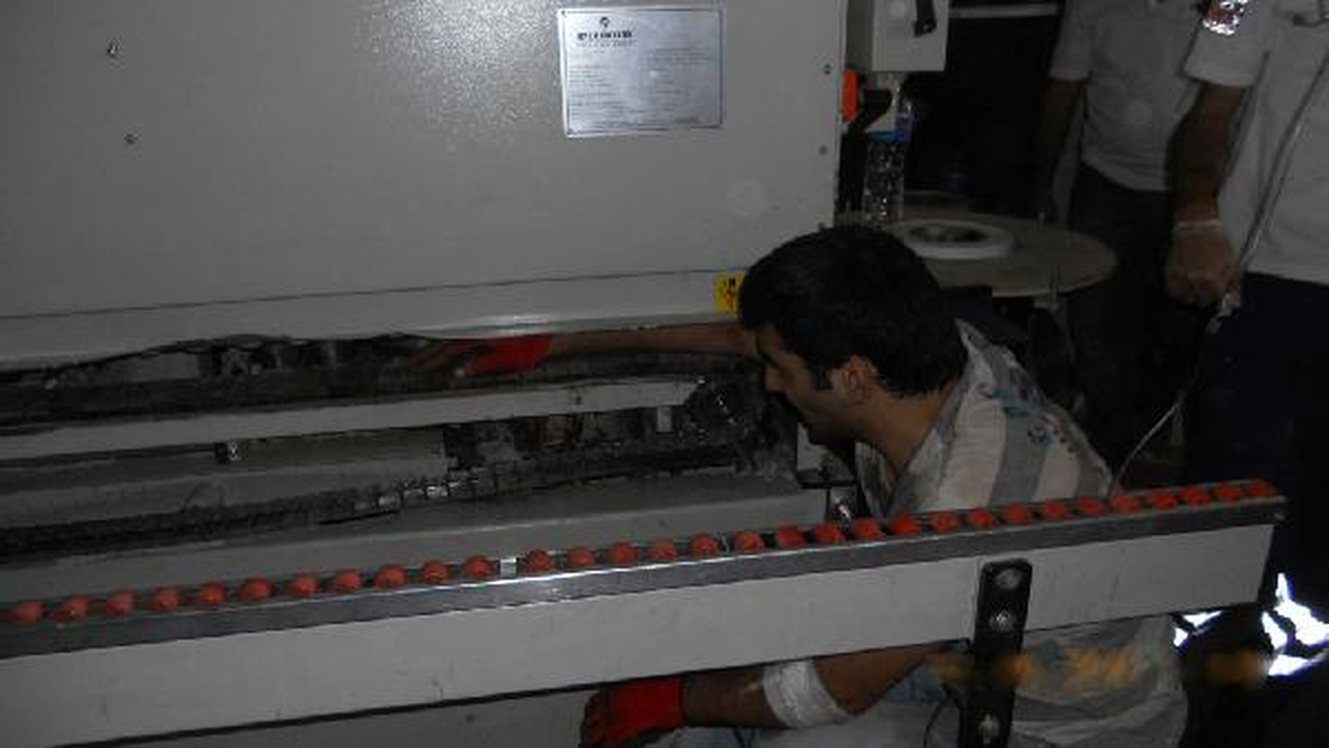 Makineye Kolunu Kaptıran İşçi İçin Kurtarma Operasyonu