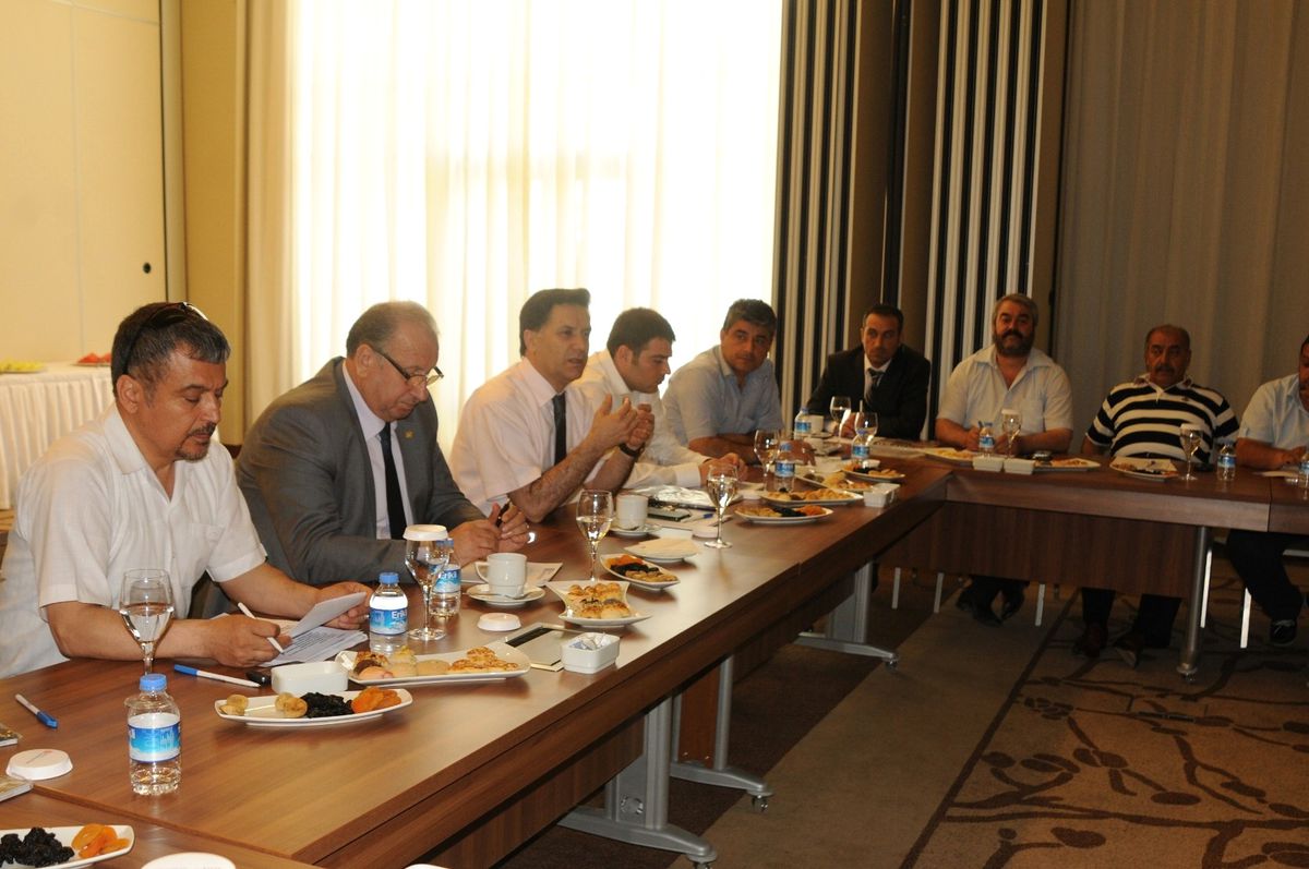 Mardin Turizmcileri Toplandı