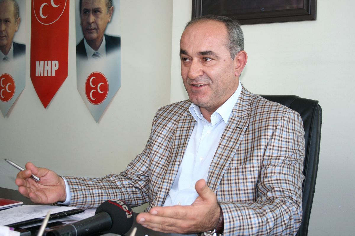 MHP Düzce İl Başkanı Danışmaz, Jandarma\'nın Kuruluşunu Kutladı