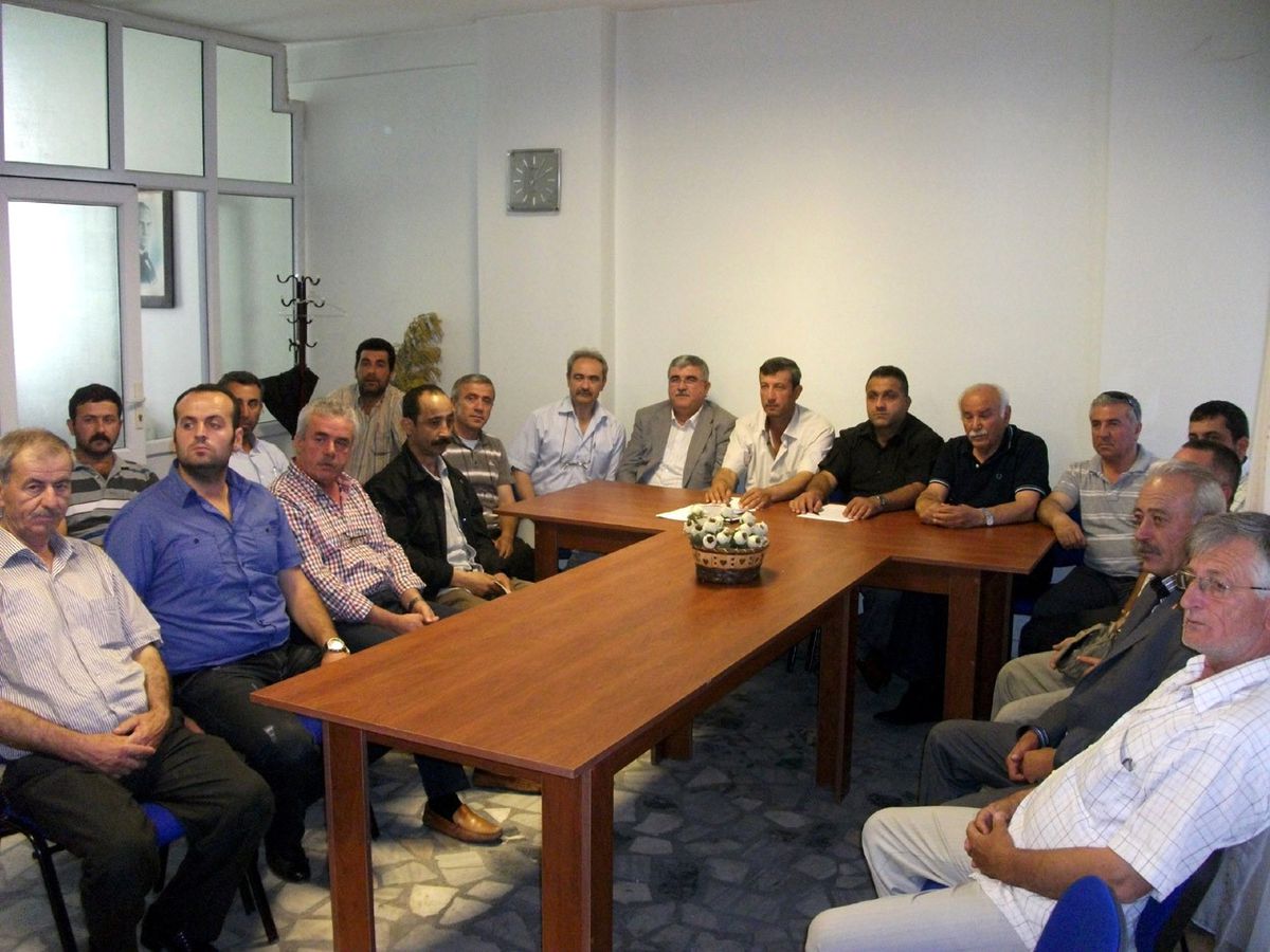 Mudanyalı Siyasilerden Mazottan Ötv\'nin Kaldırılması İçin Ortak İmza