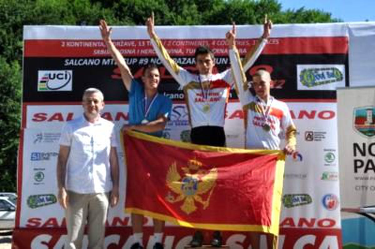 Novi Pazar\'da Salcano Mtb Cup Coşkusu