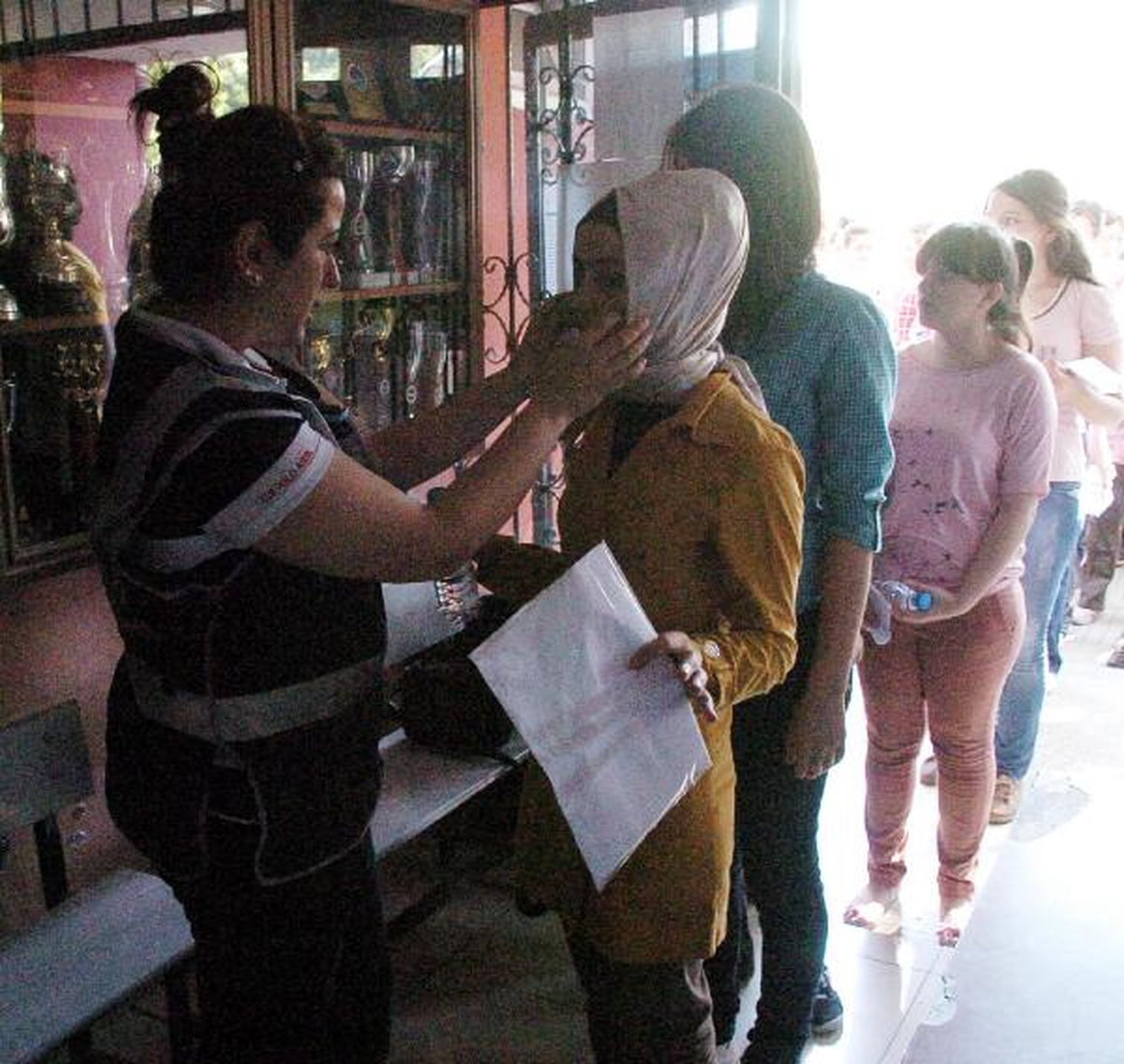 Nüfus Cüzdanını Kaybeden Öğrenci Sınava Alınmadı