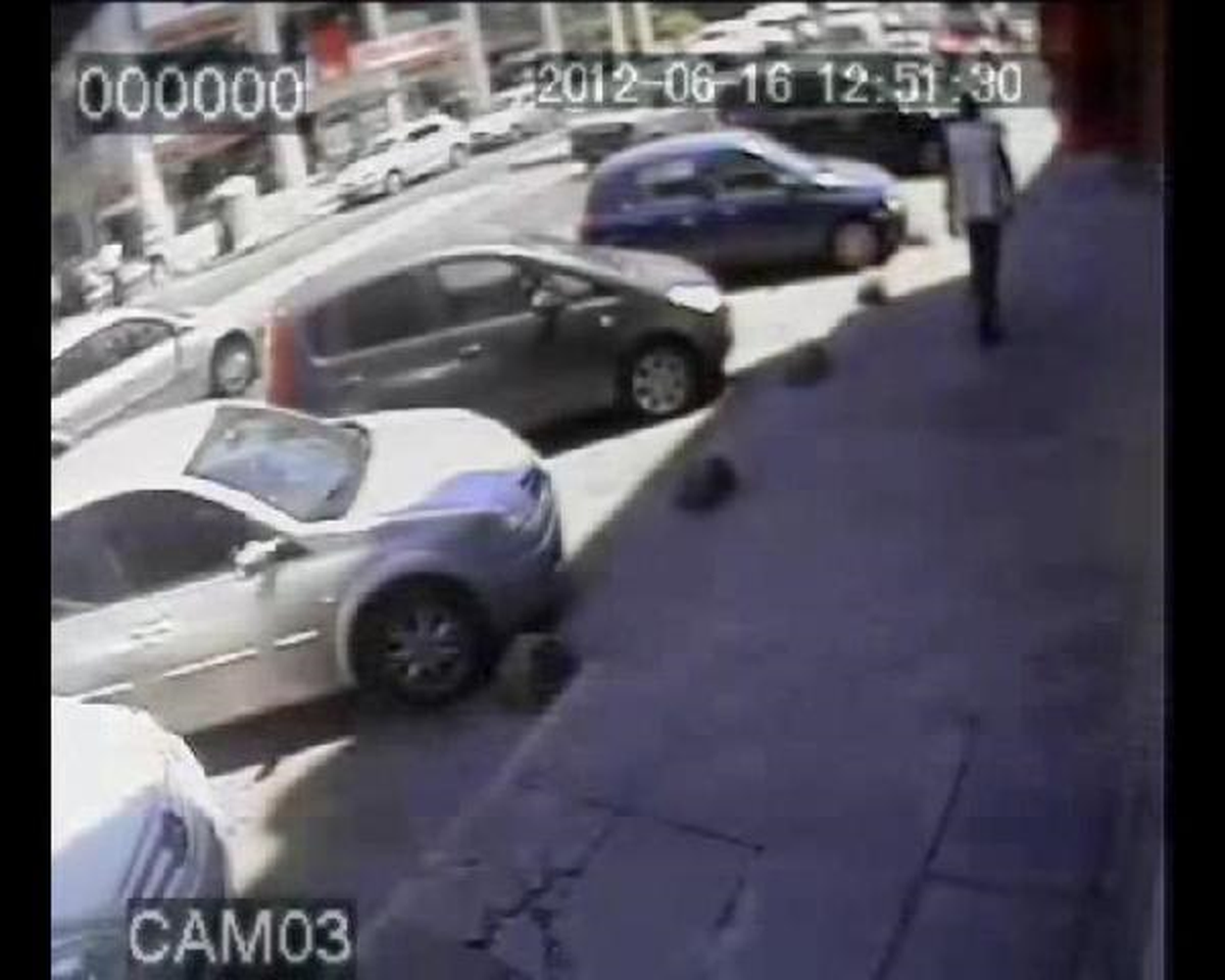İşte Polise Saldırı Anında Yaşananlar