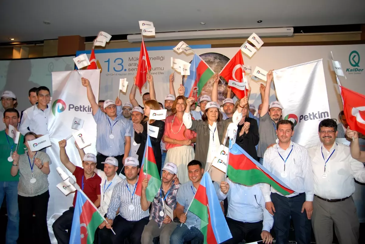 Petkim\'in "Ekip Dinamik" Başarı Ödülü