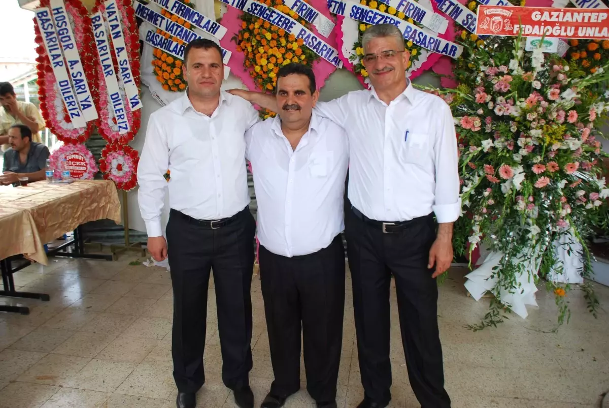 Pideciler Simitçiler ve Yufkacılar Odası\'ndan Olağanüstü Kongre