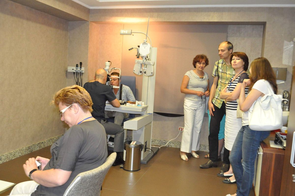 Rus Gazeteciler Antalya Hastaneleri Ziyaret Etti