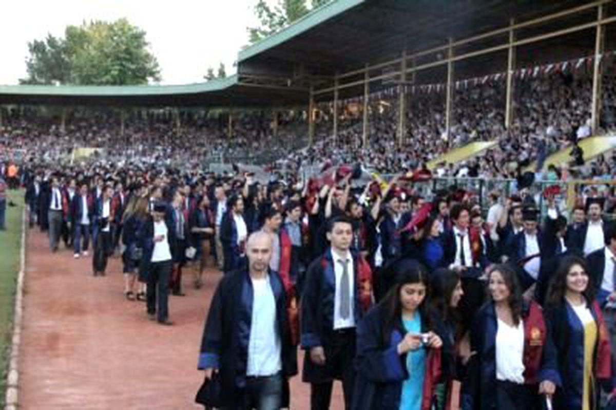 Sakarya Üniversitesi Mezuniyet Töreni