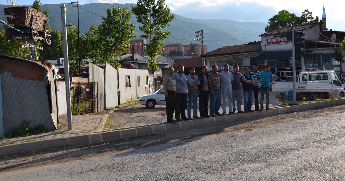 Sanayi Esnafından Yol Tepkisi