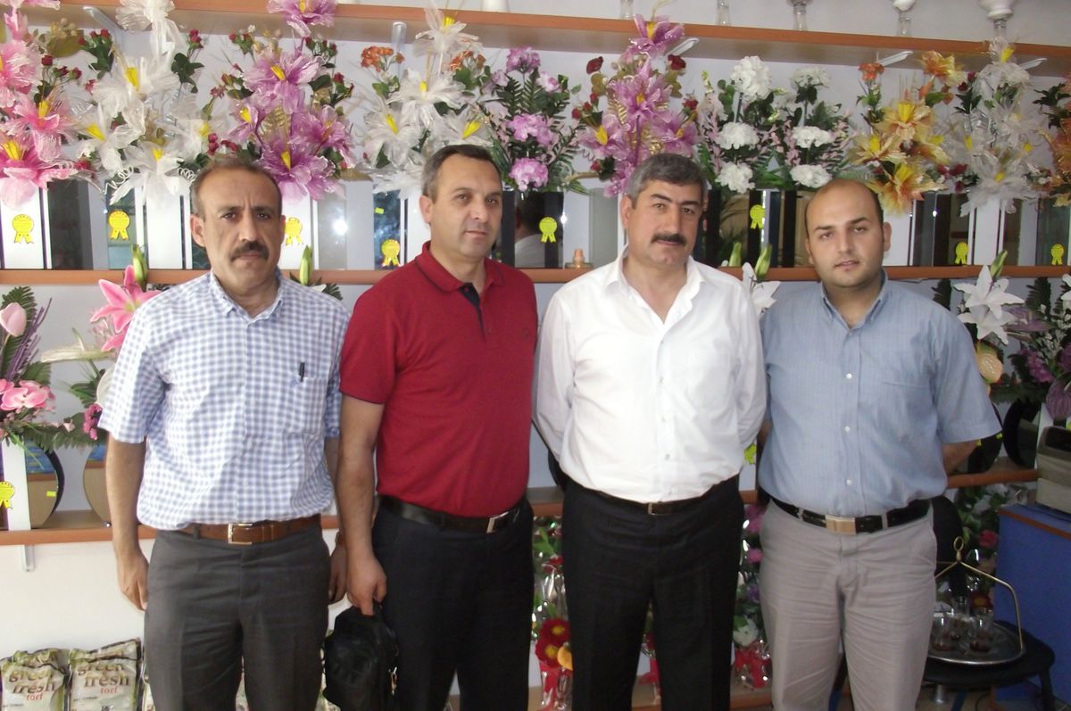 Şehit Babasından İha\'ya Teşekkür Ziyareti