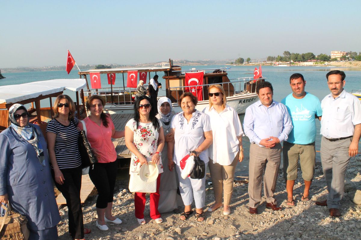 Şehit Eşleri ve Çocukları Teknik Gezisiyle Stres Attı