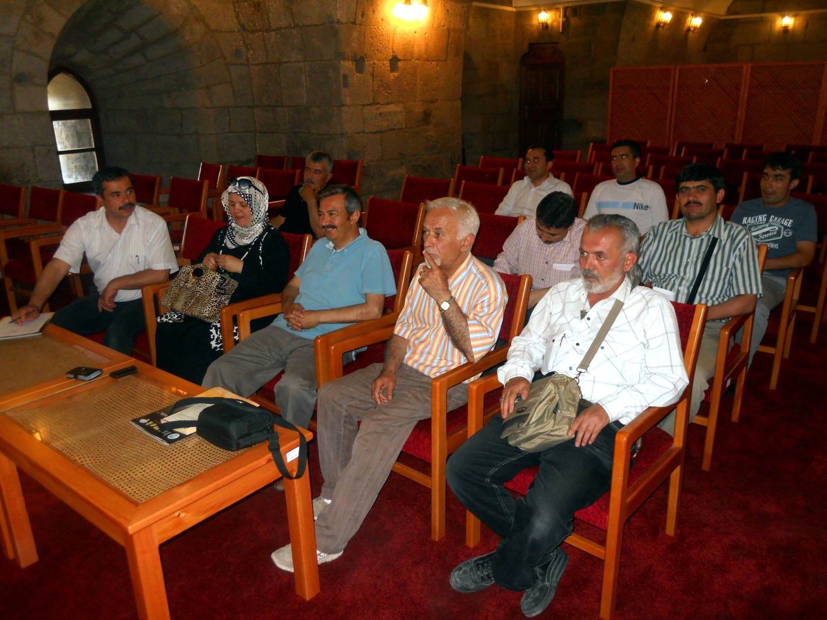 Senaryo Yazma Eğitimi Başladı