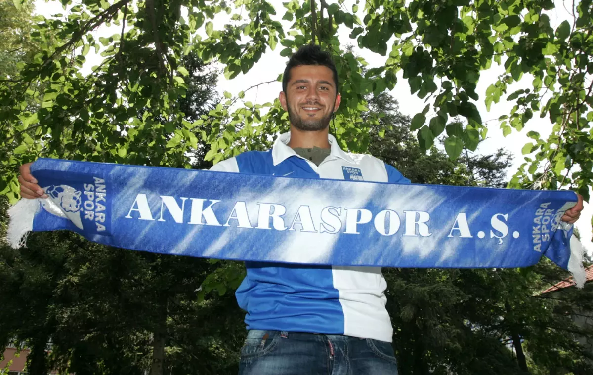 Serkan Çalık Ankaraspor'da