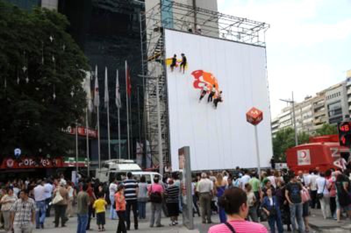 Shoppıng Fest\'te Les Passagers Rüzgarı