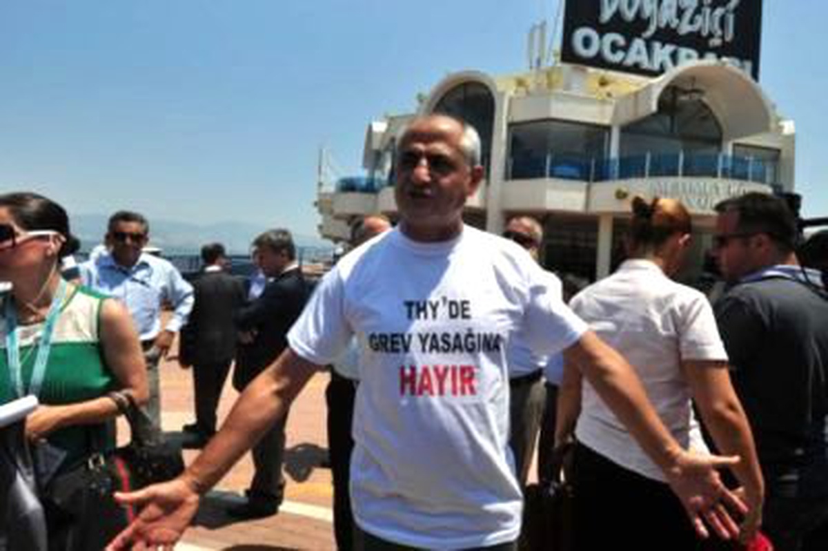 Vekilden Cumhurbaşkanı\'na Yasa Protesto