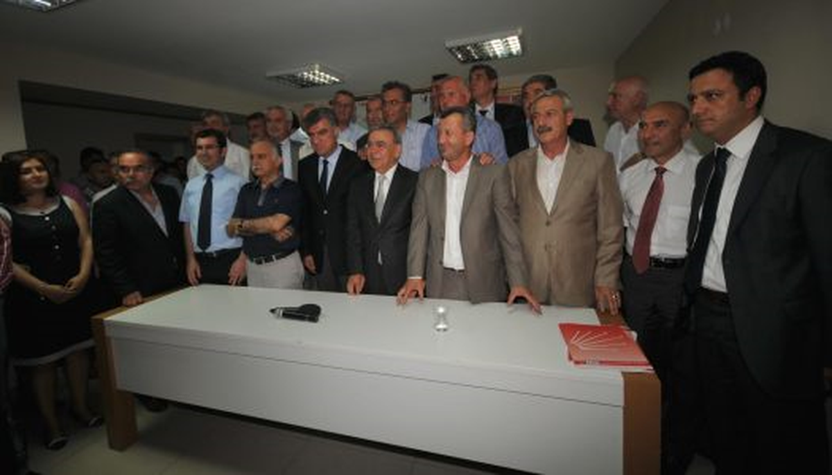 Yeni İl Yönetimine Ziyaret