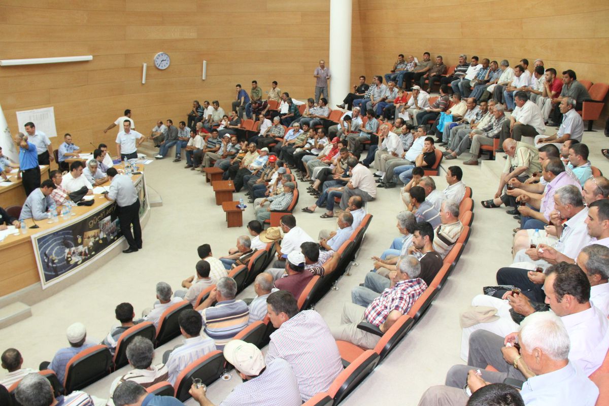Yeni Kapalı Cuma Pazarı İçin Kuralar Çekildi