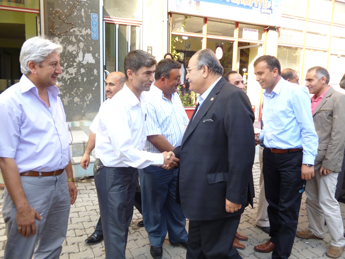 Ak Partili Milletvekillerinden Bayat\'a Ziyaret