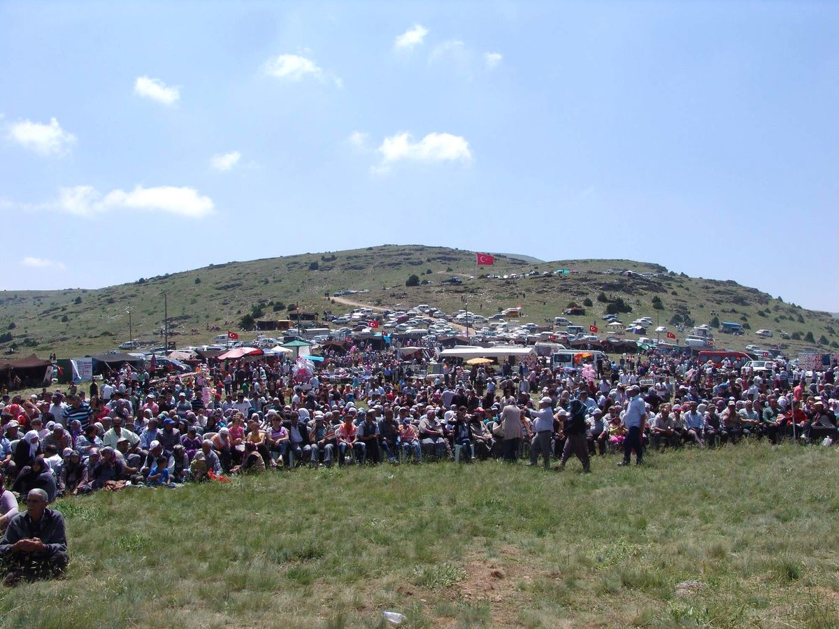 Akşehir\'de Yörük Şöleni Yapıldı