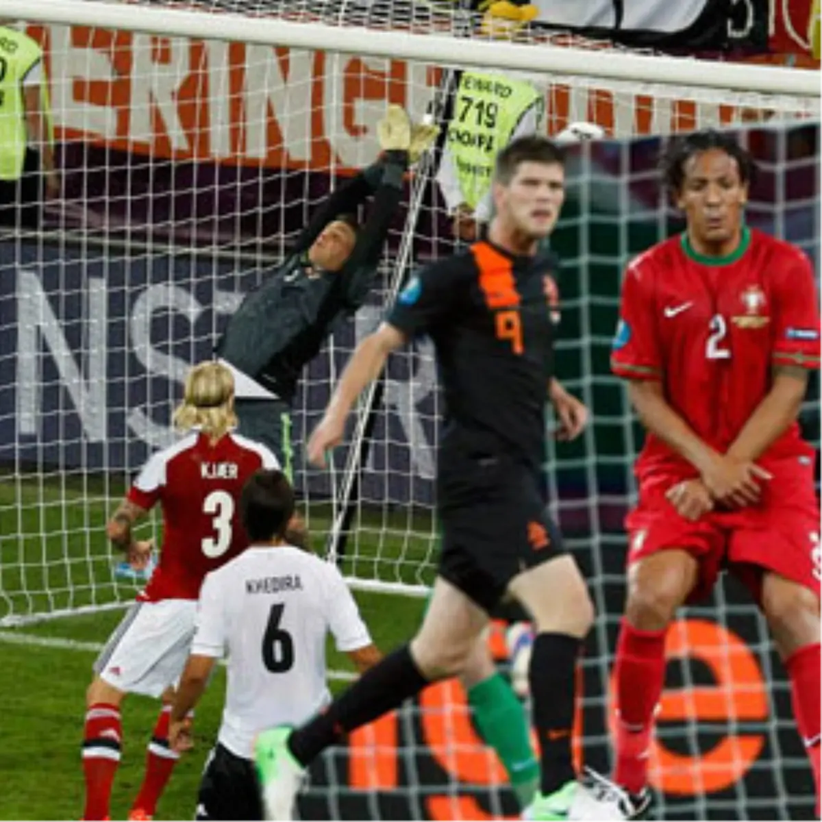 Almanya ve Portekiz Çeyrek Finalde