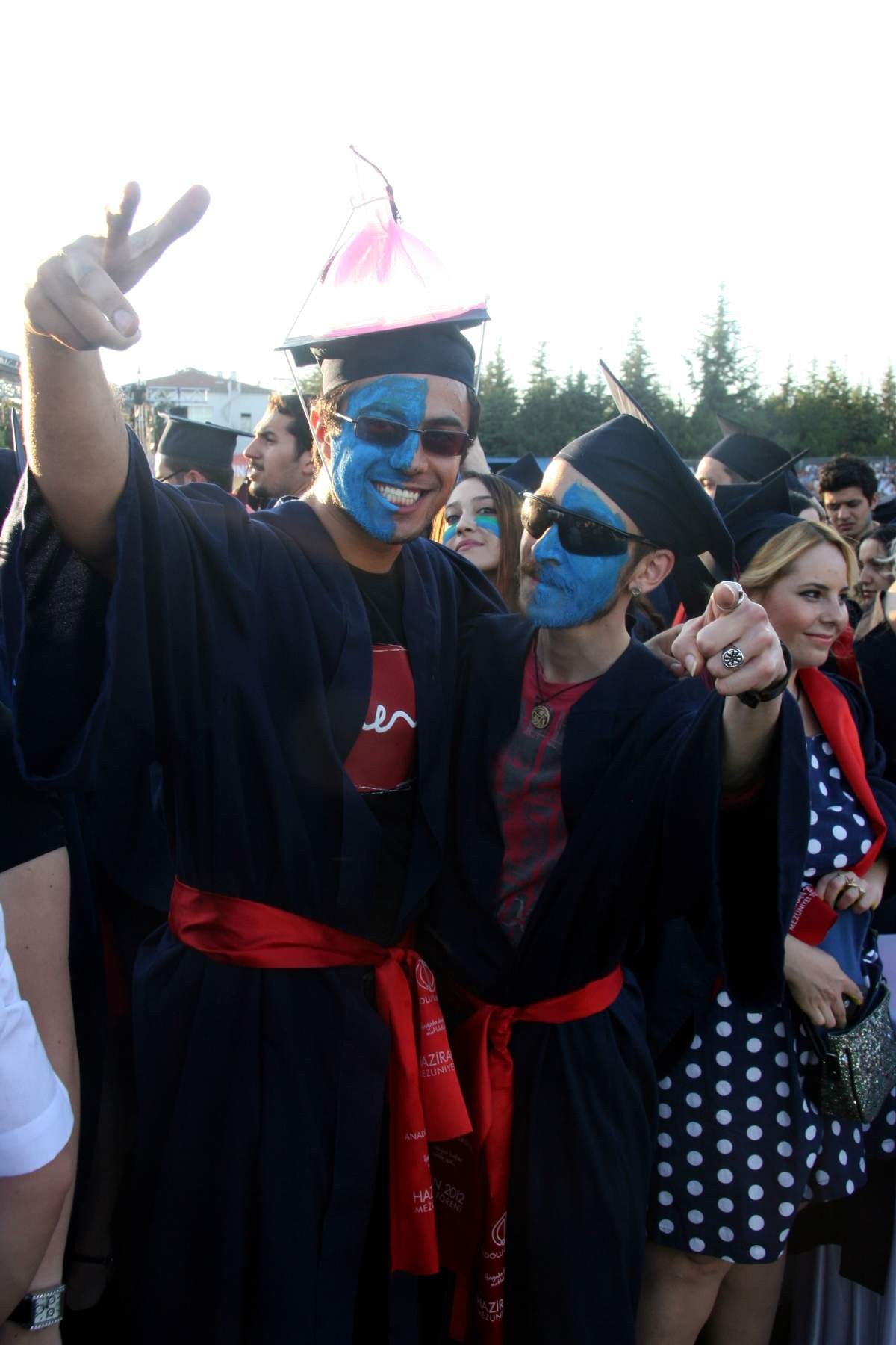 Anadolu Üniversitesi Mezuniyet Töreni