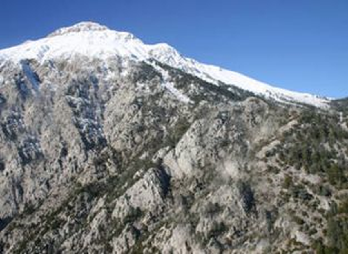 Antalya\'da Katran Dağı\'nda 2 Amatör Dağcı Mahsur Kaldı