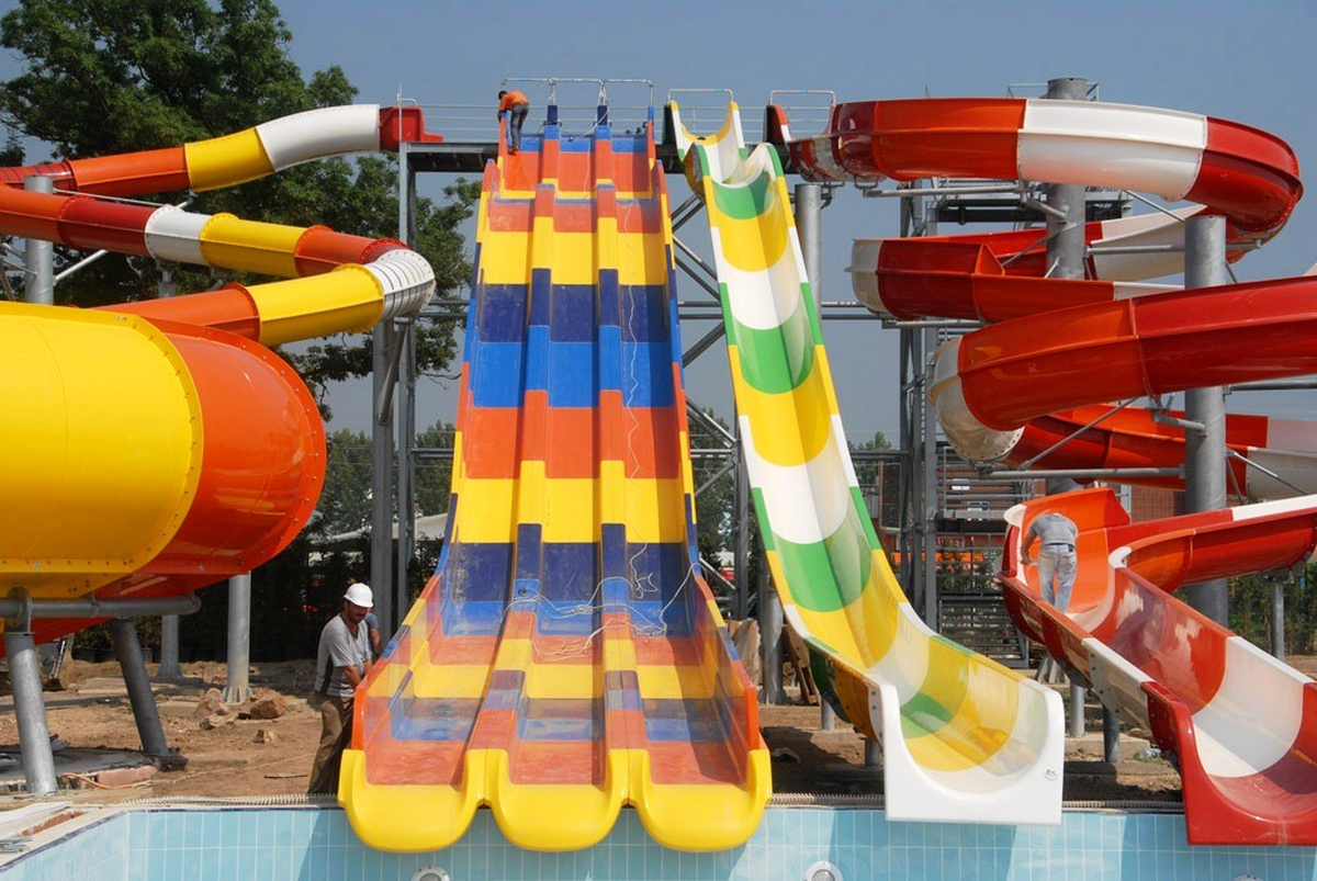 Aquapark Çarşamba Günü Açılıyor