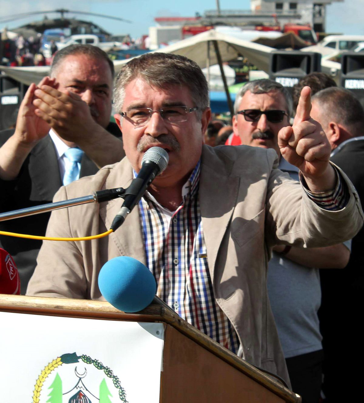 Bakan Şahin, Yayla Şenliğine Katıldı