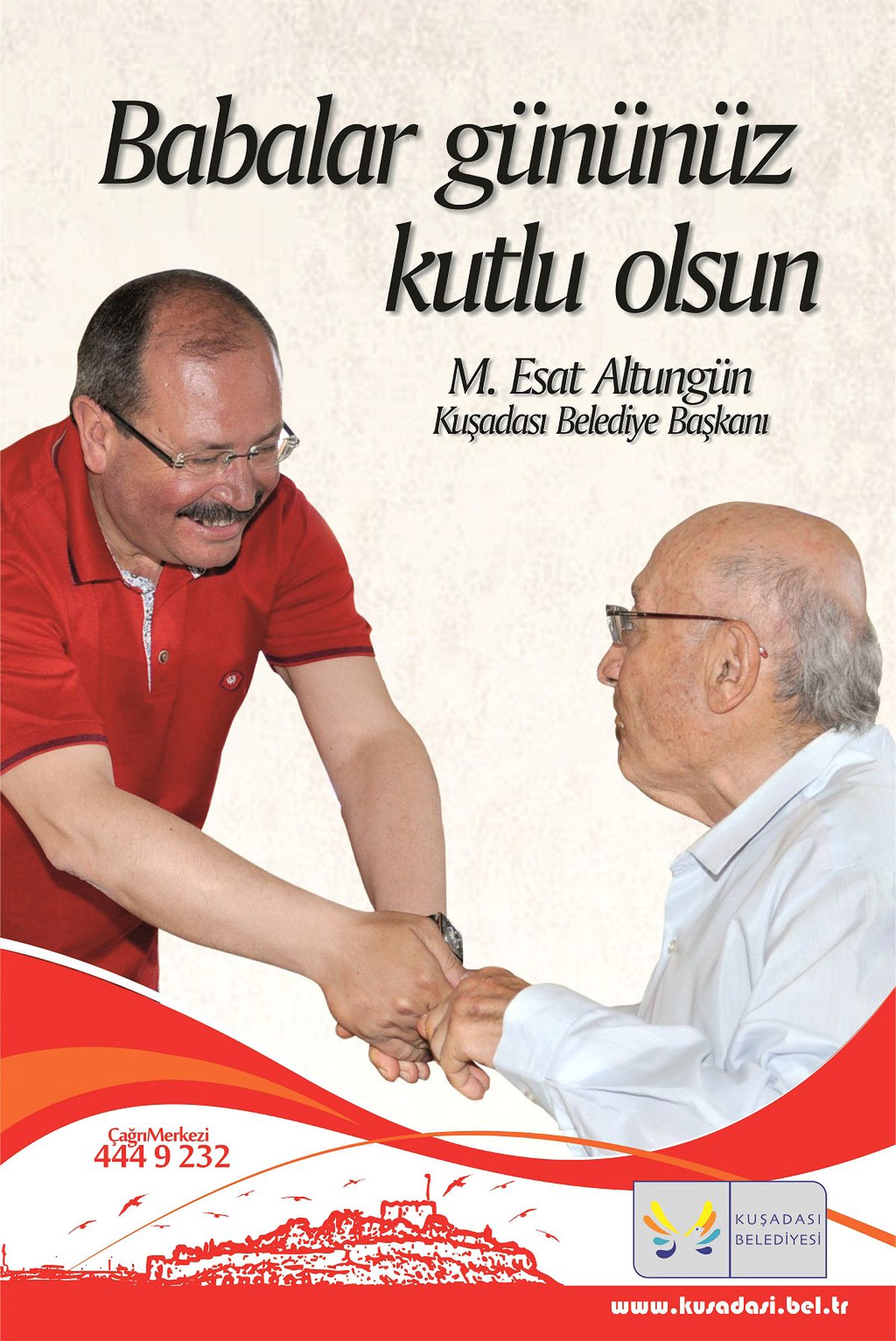 Başkan Altungün\'den Babalar Günü Mesajı
