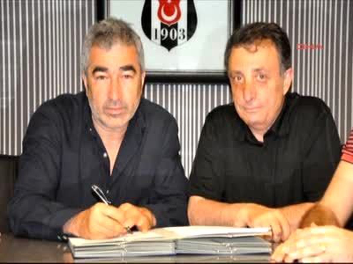 Beşiktaş\'ın Yeni Teknik Direktörü Aybaba
