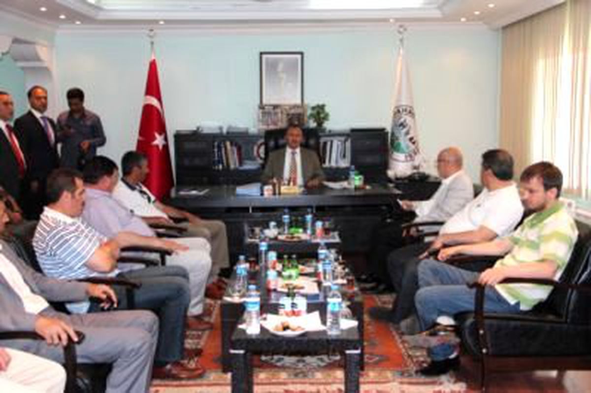 Beykoz Belediye Başkanı Çelikbilek Ardahan\'da