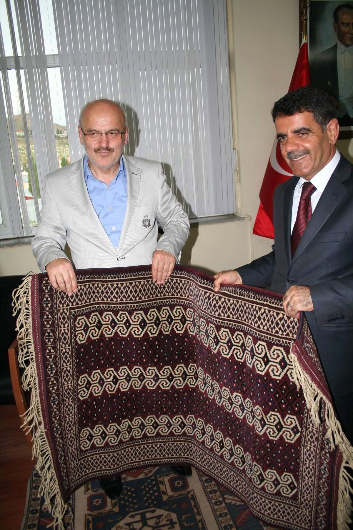 Beykoz Belediye Başkanı\'ndan Kars Belediyesine Ziyaret