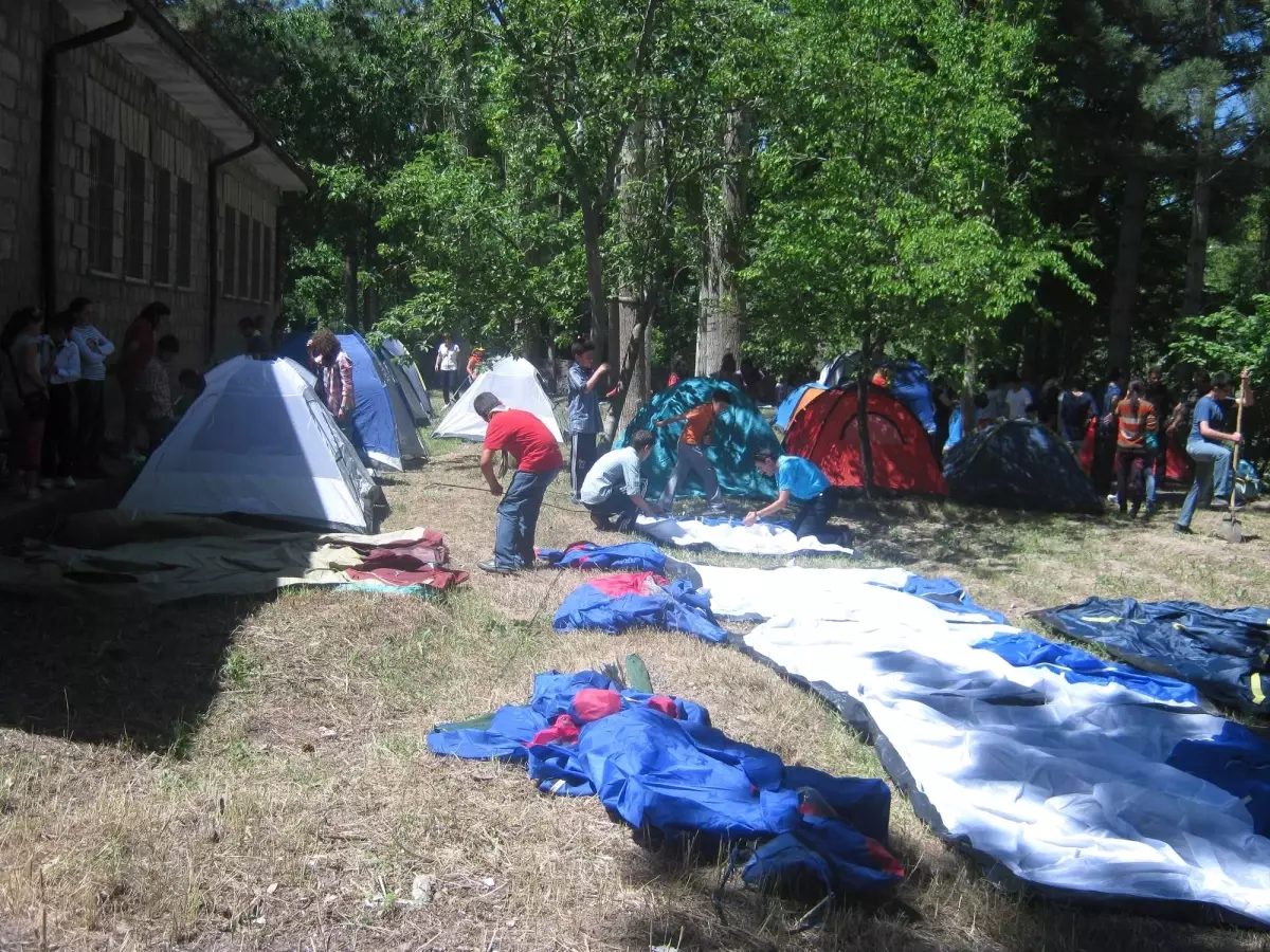 Bünyan Belediyesi Çağlayan İzci Evi ve Kamp Yeri Hizmete Girdi