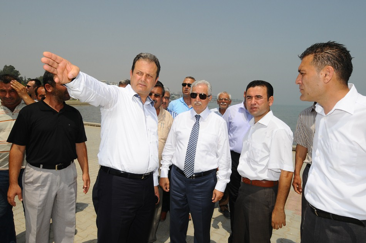 Büyükşehir Karataş\'ta