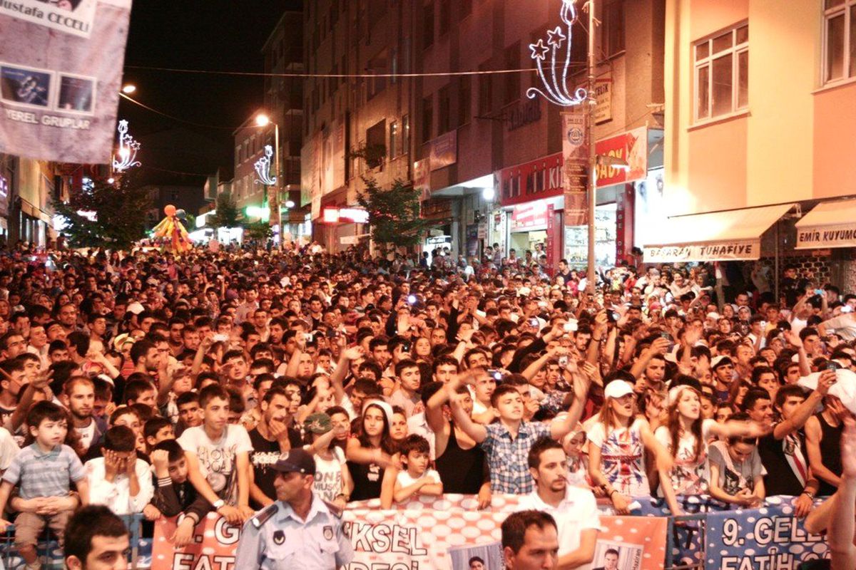 Çayırova Festivale Doyacak