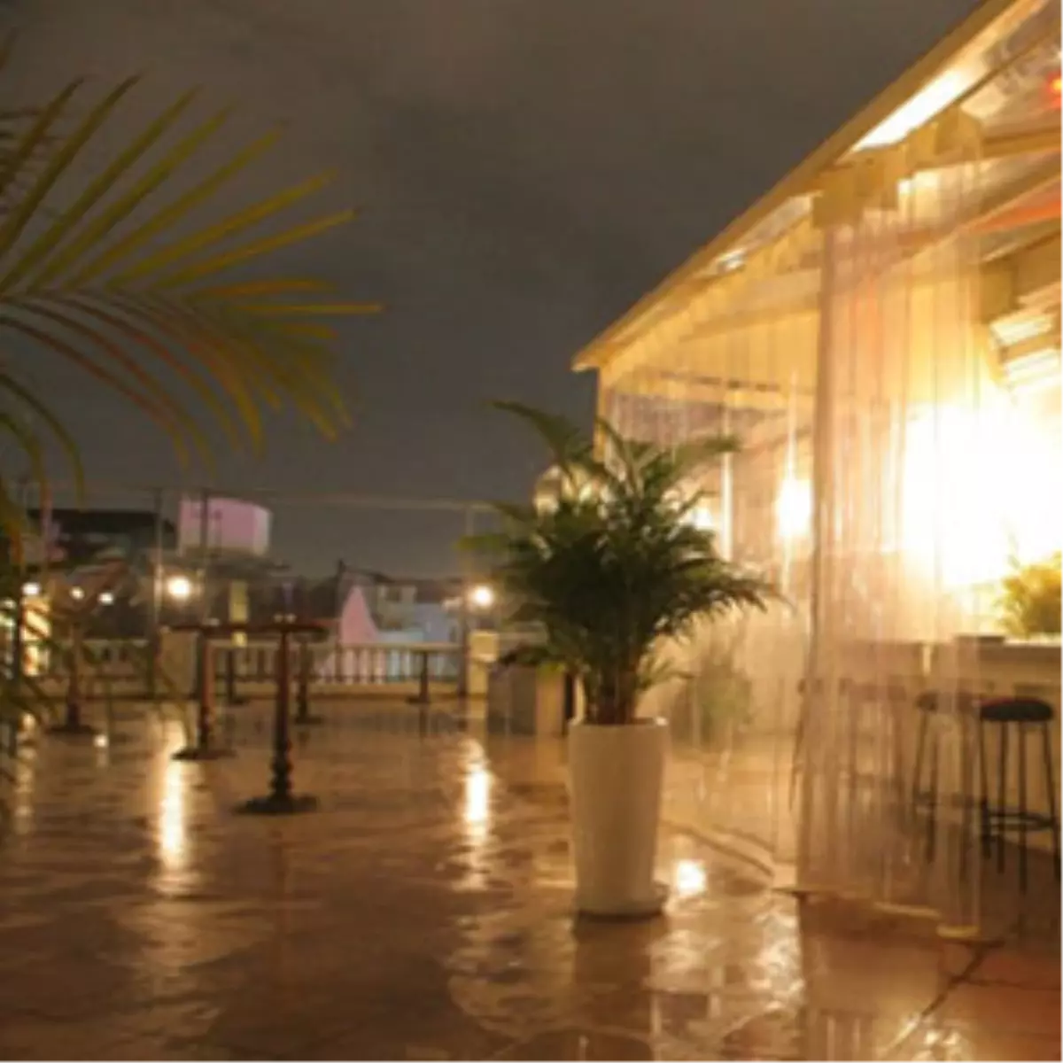 Eğlence Teraslara Taşındı